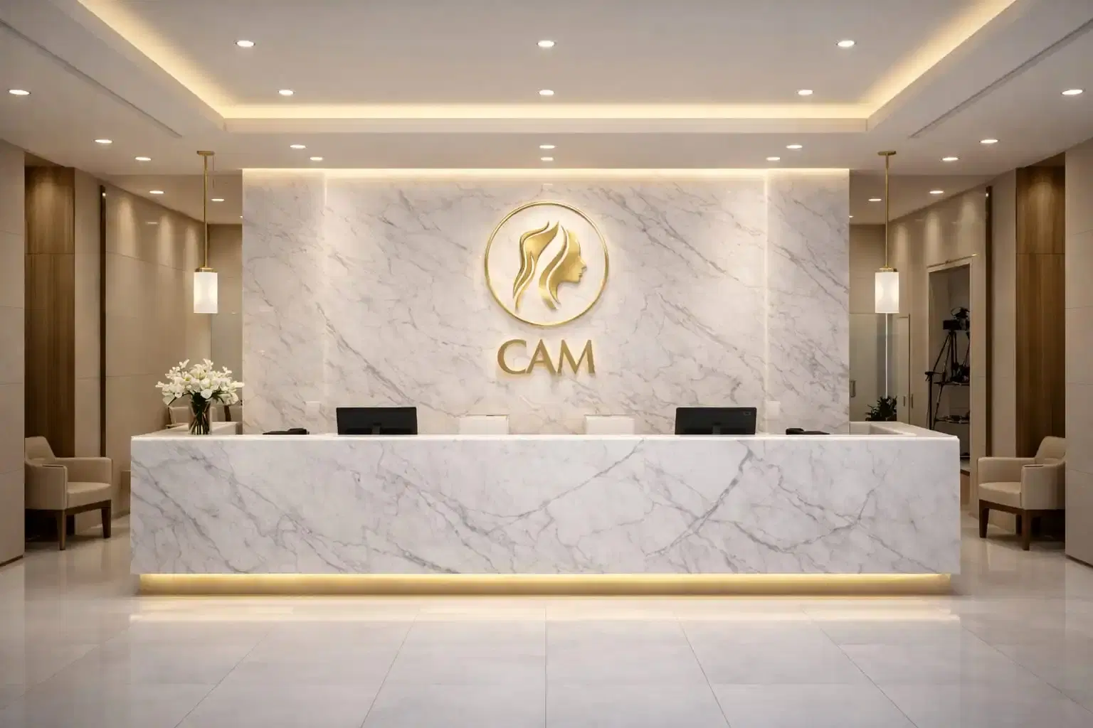 Instalaciones CAM — clínica