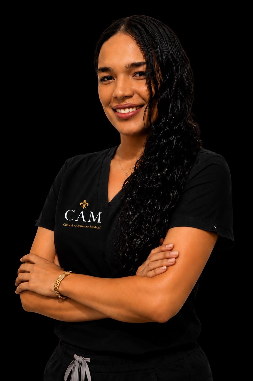 Jacqueline Fuentes Ayala — fisioterapeuta en CAM Clinical Aesthetic Medical