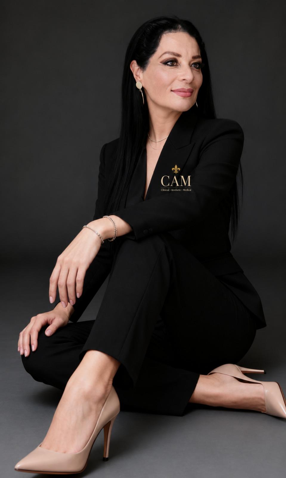 Mary Carmen Alexander — terapeuta spa y postquirúrgica en CAM Clinical Aesthetic Medical
